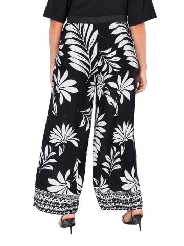 Ulla Popken Schlupfhose in schwarz