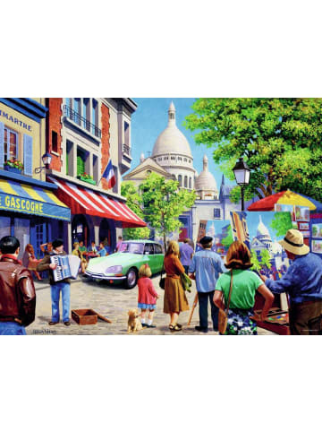 Ravensburger Ravensburger Puzzle 500 Teile Urlaubserinnerungen in bunt