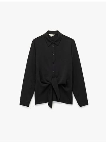 KOTON SHIRTS LS in Schwarz