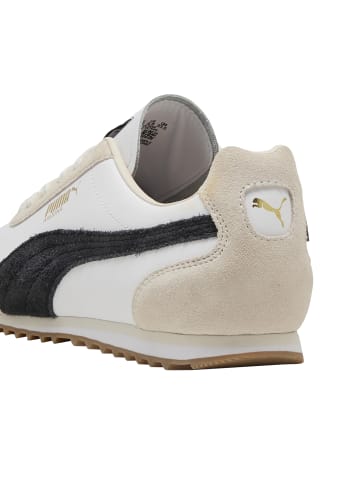 Puma Sneaker Basse aus Leder Arizona Retro Puma Weiß Puma Schwarz