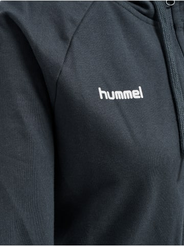 Hummel Baumwoll-Hoodie Hmlgo Cotton Zip Hoodie Woman in INDIA INK