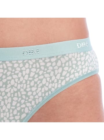 DIM 3er-Set: Pantys in Green