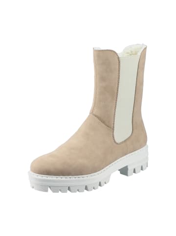 rieker Chelsea Boots in Beige