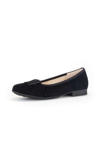 Gabor Comfort Elegante Ballerinas in schwarz