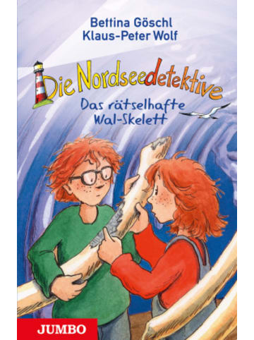 Jumbo Neue Medien Buch - Die Nordseedetektive (Band 3) - Das rätselhafte Wal-Skelett