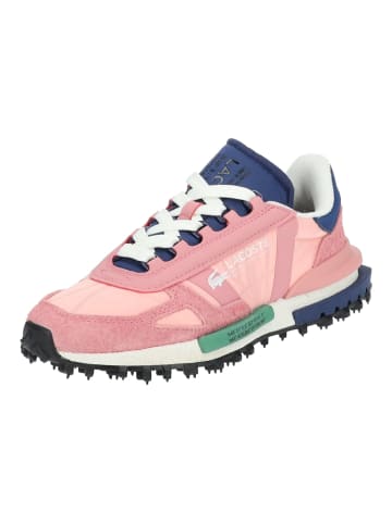 Lacoste Sneaker in Pink/Blau