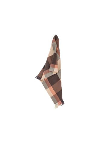 SÖDAHL Decke Embrace in Coffee brown