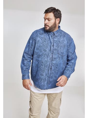 Urban Classics Hemden in medium blue wash