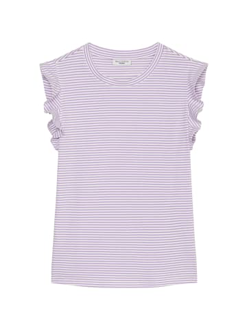 Marc O'Polo DENIM T-Shirt regular in Bright Purple_Multi_02