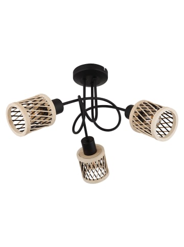 NOWA Deckenleuchte "MALI" in black