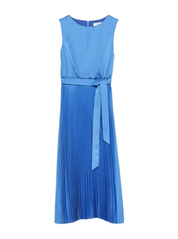 comma Kleid in blau - 0001