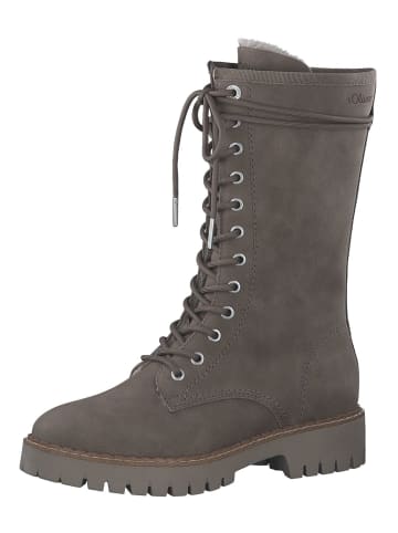 S.OLIVER RED LABEL Stiefel in Taupe