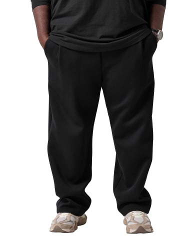 STHUGE Lange Sweathose in schwarz