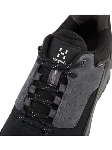 Haglöfs Wanderschuhe Skuta Low Proof Eco in True Black/Magnetite