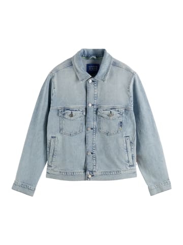 Scotch & Soda Jeansjacke in blau