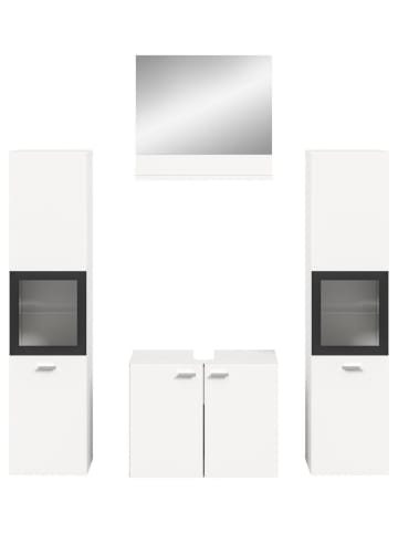 ebuy24 Weiß 137 x 33 cm