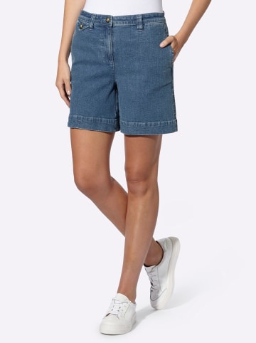 Heine Shorts in blue-bleached