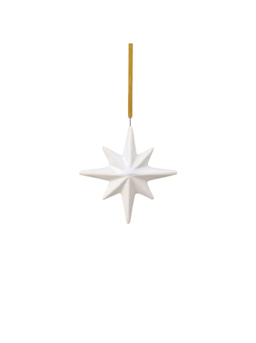 like. by Villeroy & Boch Ornament Stern Winter Glow in in beige