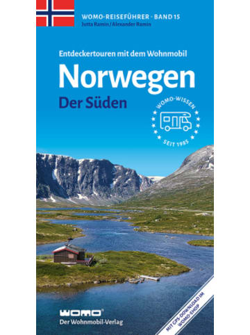 Womo Buch - Entdeckertouren mit dem Wohnmobil Norwegen Der Süden