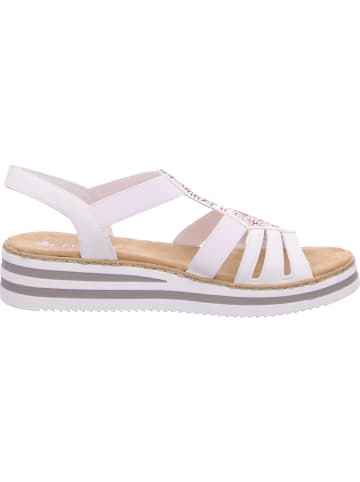 rieker Riemchensandalette   in Weiß