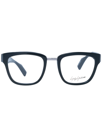 Yohji Yamamoto Unisex Optische Fassungen Quadratisch Schwarz