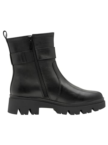 Tamaris WIDE FIT Stiefelette in BLACK NAPPA