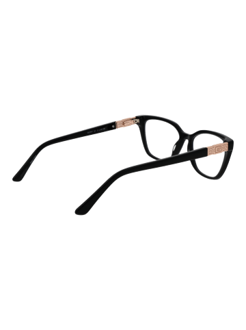 Guess Damen Optische Fassungen Katzenauge Schwarz