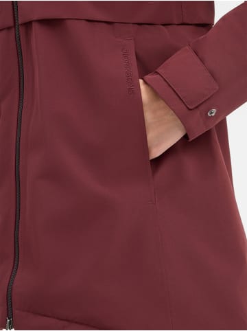 Didriksons Parka Tiril in bordeaux