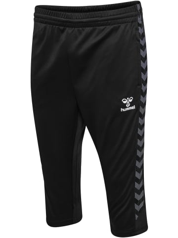 Hummel Verstellbare Taille 3/4 Hose Hmlauthentic Erwachsene in BLACK