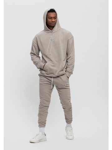 Tom Barron Jogginganzug mit Hoodie in BRAUN