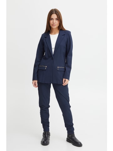 Pulz Blazer PZKIRA Regular fit in Dark Sapphire