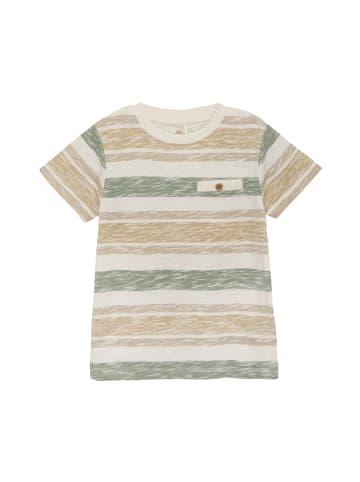 enfant T-Shirt ENT-shirt SS Stripe in Grün