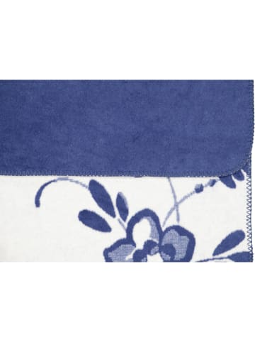 Villeroy & Boch Villeroy & Boch Wohndecken Vieux Luxembourg Blau in Blau