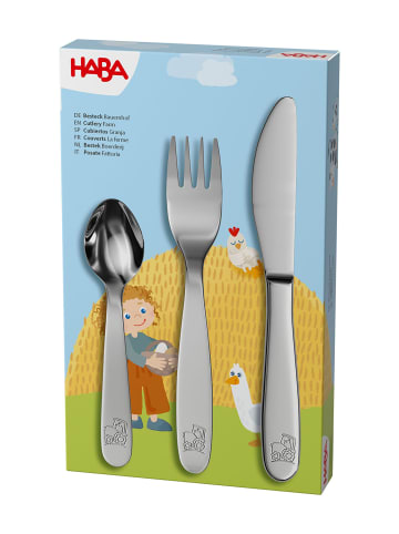 Haba Geschirr-Set Bauernhof in assorted