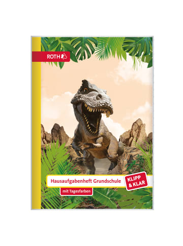 ROTH Klipp&Klar Grundschulaufgabenhefte, Tyrannosaurus in Bunt