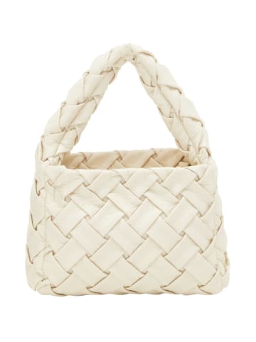 Sidona Damen Schultertaschen in Wollweiss