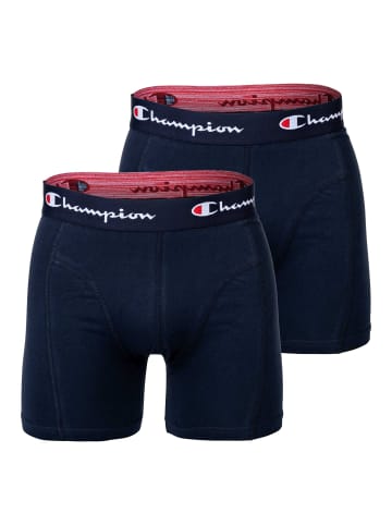 Champion Boxershort 2er Pack in Marine