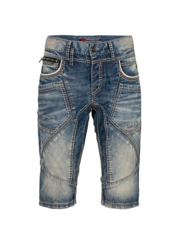 Cipo & Baxx Jeans-Shorts in Blau