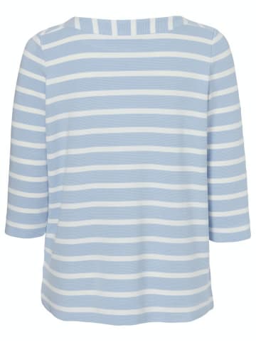 VIA APPIA Sweatshirt für Damen in hell-blau