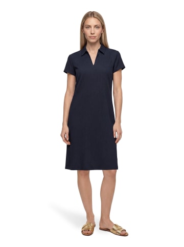 Betty Barclay Sommerkleid kurzarm in dunkelblau