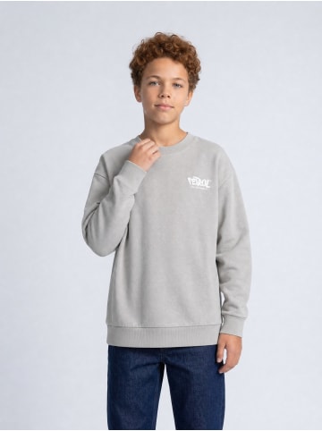 Petrol Industries Sweatshirt mit Print steelbrook in Schwarz