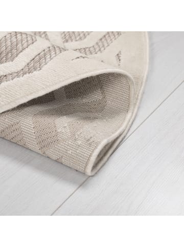 KADIMA DESIGN Outdoor-Teppich Wetterfest STOUR Geometrisch UV-beständig Robust