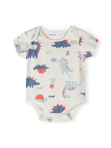 Minoti 5-er Pack Bodys 28BABYPACK26 in hellblau