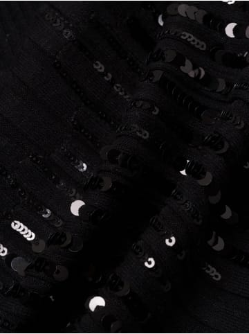 comma Pullover in schwarz - 0001