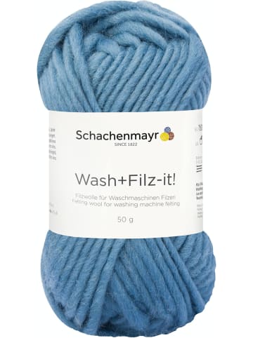 Schachenmayr since 1822 Filzgarne Wash+Filz-it!, 50g in Jeans