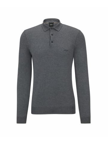 BOSS Poloshirt für Herren in grau