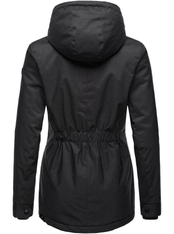 ragwear Winterjacke Monade in Black23