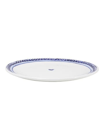 Blond Amsterdam Speiseteller Delfts Blond Herz in Blau - 26cm