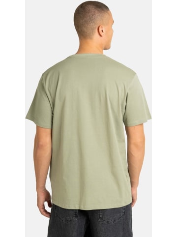Reell T-Shirt "Staple Logo T-Shirt" in Grün