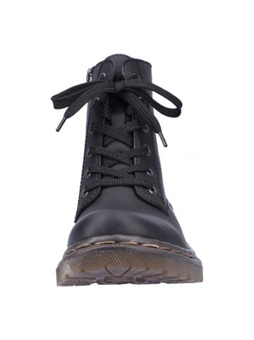 rieker Schnürstiefel  in Schwarz